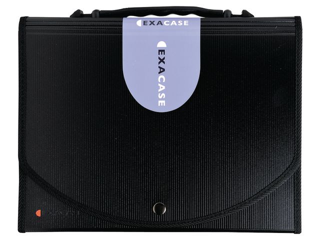 Hemarkiv EXACOMPTA 13 flikar svart - 2