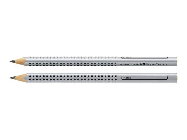 Blyertspenna Faber Castell Grip Jumbo HB 12/fp - 5