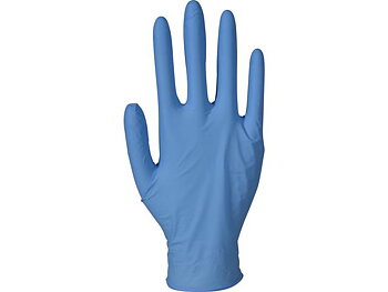 Nitrilhandske puderfri Classic M 100/fp