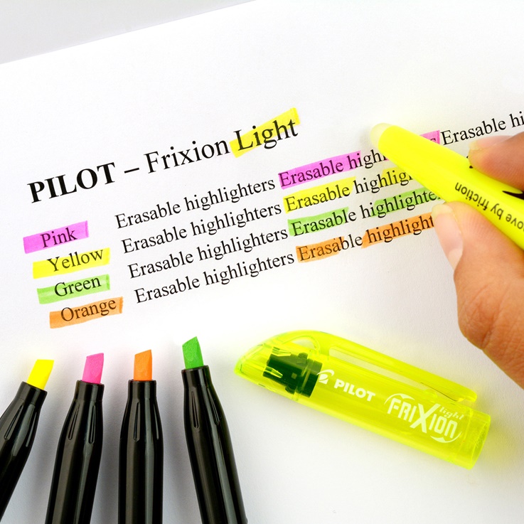 Överstrykningspenna PILOT Frixion Raderbar Grön - 2