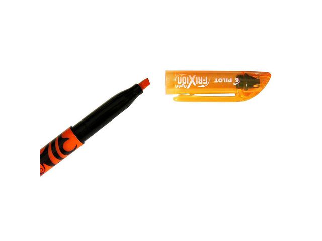 Överstrykningspenna PILOT Frixion Raderbar Orange - 5