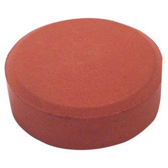 Färgblock 57mm brun-bränd sienna 6/fp