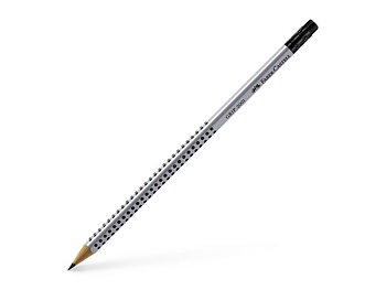 Blyertspenna Faber Castell Grip HB 12/fp