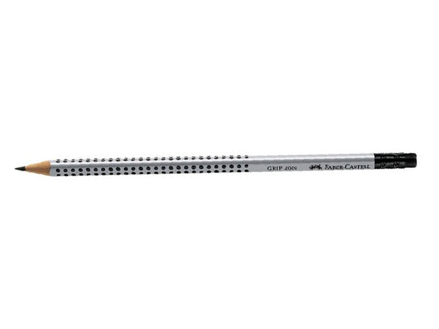 Blyertspenna Faber Castell Grip HB 12/fp