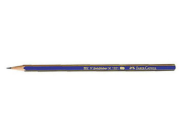 Blyertspenna Faber Castell Gold 2B 12/fp