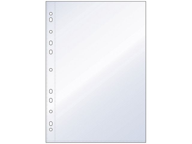 Plastficka Polyeten A4 0,07mm 100/fp