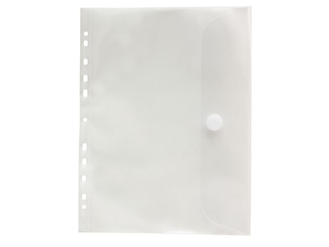 Kuvertficka A4 transparent 25/FP