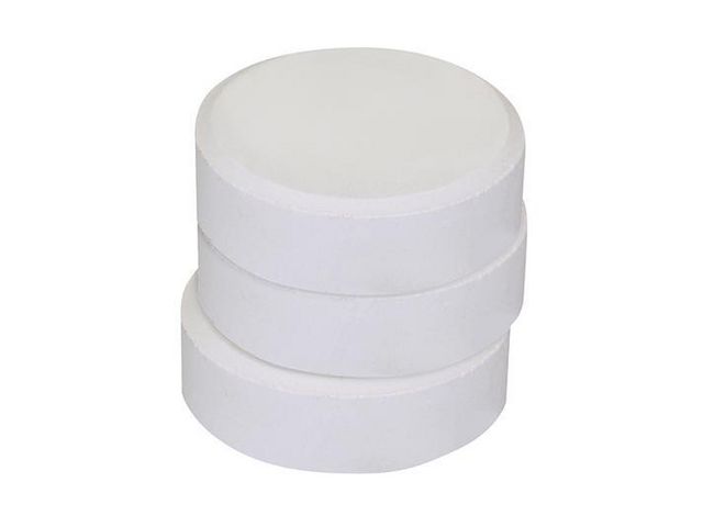 Färgblock 57mm vit 6/fp