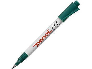 Märkpenna Penol 777 permanent 1mm grön