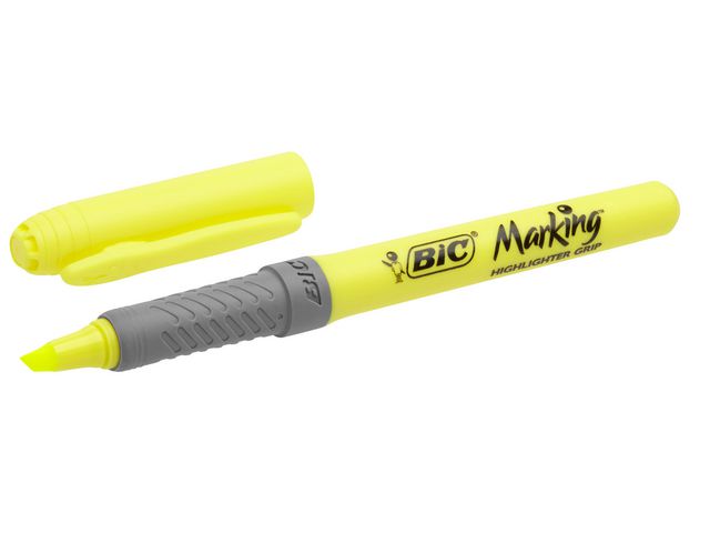 Överstrykningspenna Bic Grip 5/fp - 6