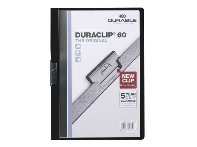 Klämmapp Duraclip 2209 A4 25/fp