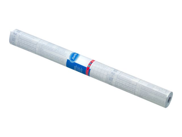 Bokplast självhäftande 80 my 50cmx10m - 2