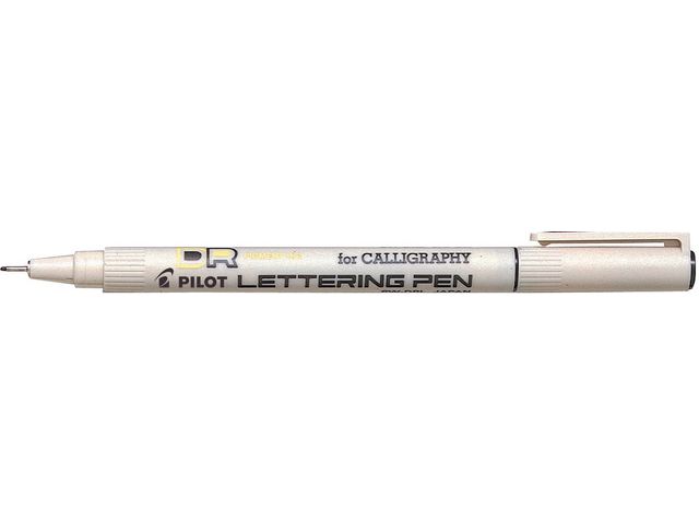 Kalligrafipenna PILOT 1.0mm svart