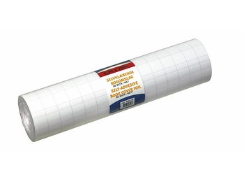 Bokplast självhäftande 80my 30cmx25m