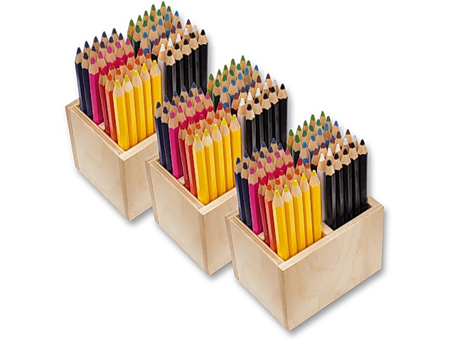 Färgpenna storpack Jumbo 180/fp