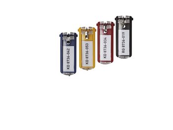 Nyckelbrickor DURABLE  6/FP