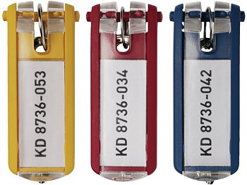 Nyckelbrickor DURABLE  6/FP