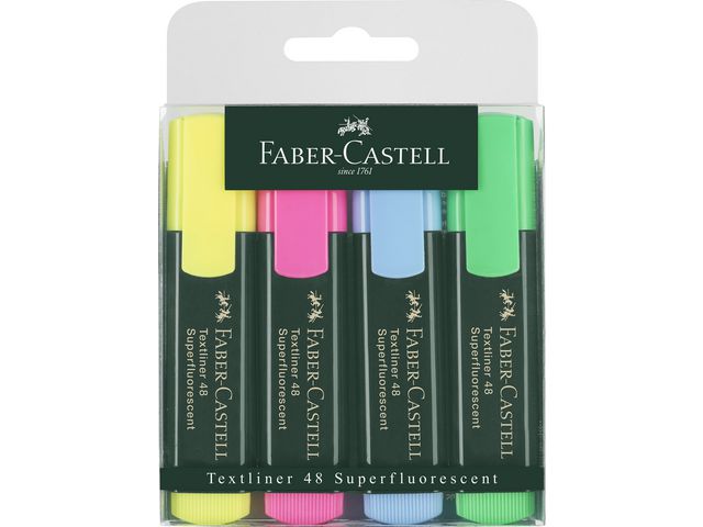 Överstrykningspenna Faber Castell 4/fp - 3