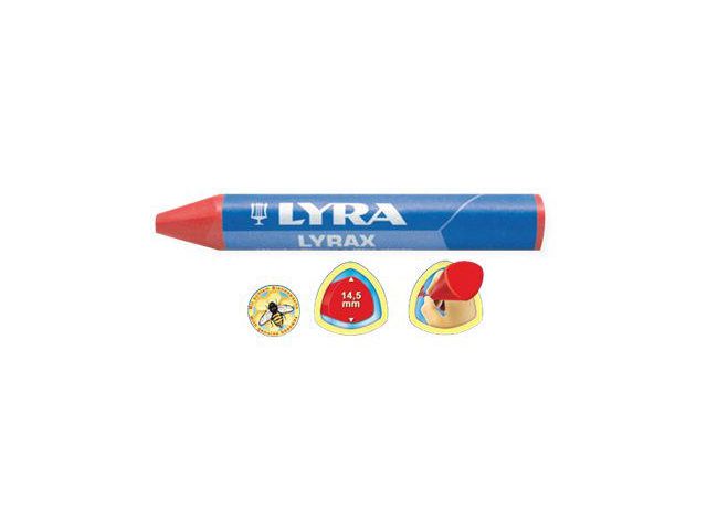 Bivaxkrita LYRAX 12 färger - 2