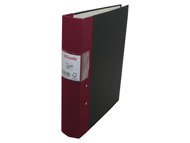 Gaffelpärm JOPA A4 60mm vinröd