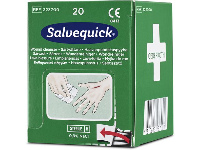 Sårtvättare CEDERROTH Savett refill (20) - 4
