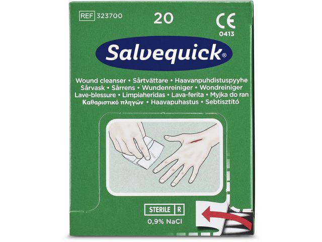 Sårtvättare CEDERROTH Savett refill (20)