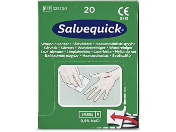 Sårtvättare CEDERROTH Savett refill (20)
