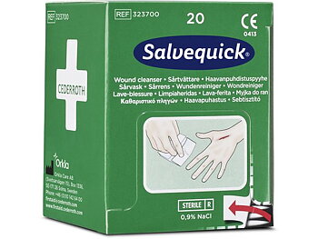 Sårtvättare CEDERROTH Savett refill (20)