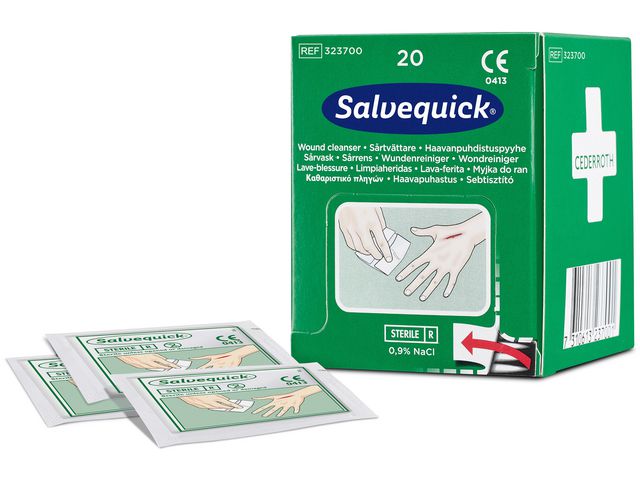 Sårtvättare CEDERROTH Savett refill (20) - 3