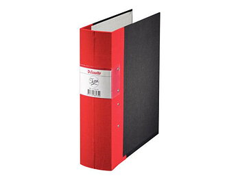Gaffelpärm JOPA special A4 80mm röd