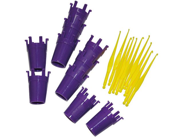 Sticklisa & virknål 10-pack