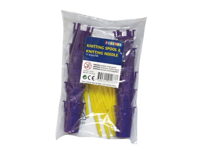 Sticklisa & virknål 10-pack - 2