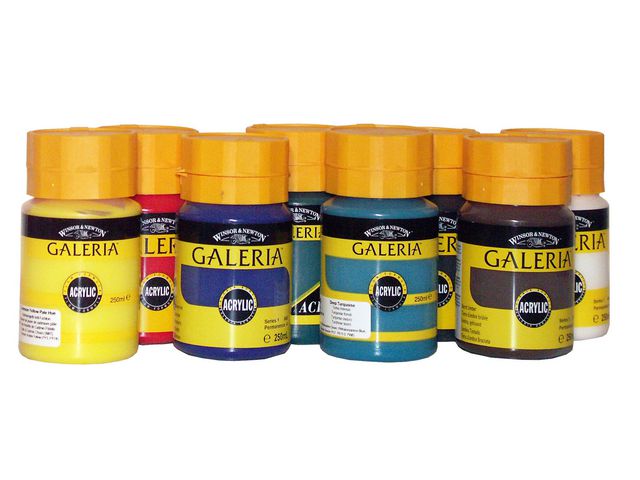 Akrylfärg Galeria 250 ml x 8 färger - 2