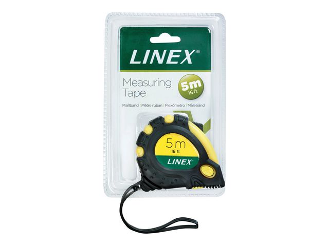 Måttband LINEX MT500 5  meter - 5