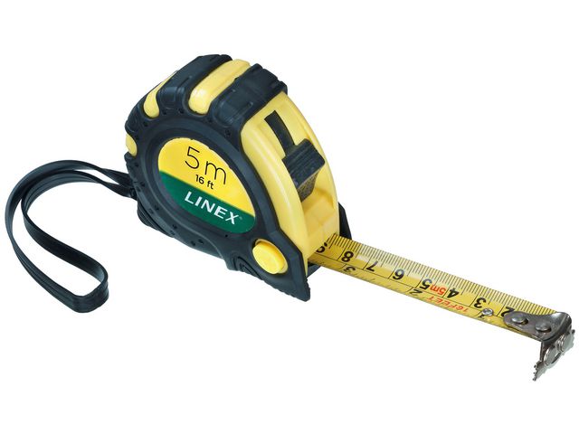 Måttband LINEX MT500 5  meter