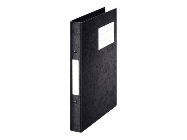 Ringpärm A4 23mm papp svart - 2