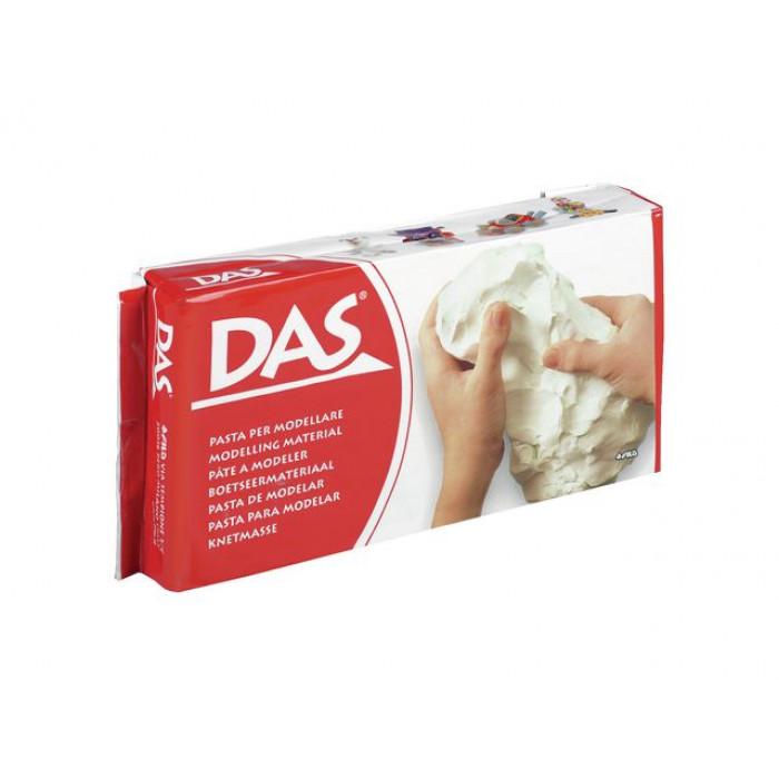 Modellera DAS 5kg vit