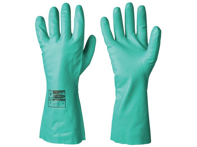 Handske nitril M 1PAR