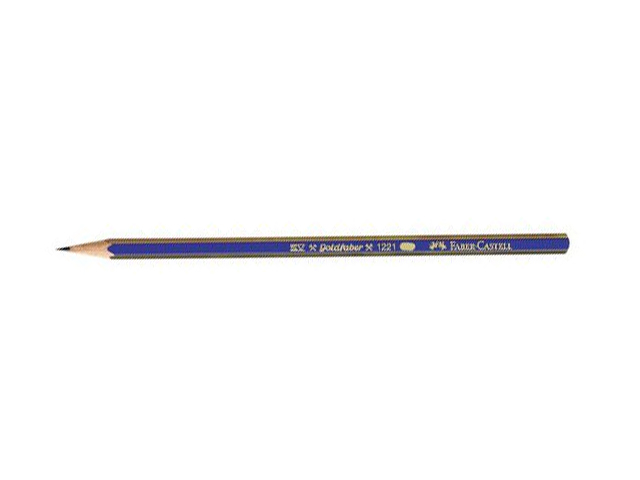 Blyertspenna Faber Gold 1221 2H 2/fp