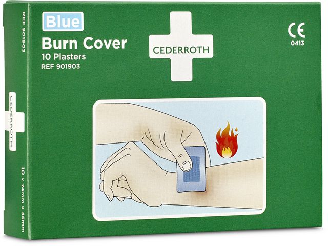 Plåster Cederroth Burn Cover 10/FP - 2