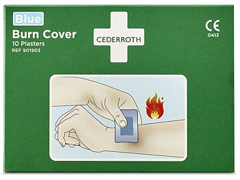 Plåster Cederroth Burn Cover 10/FP