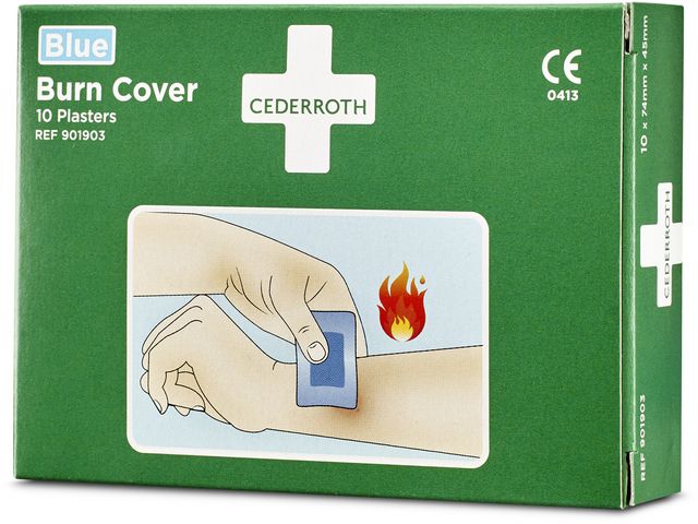 Plåster Cederroth Burn Cover 10/FP - 3
