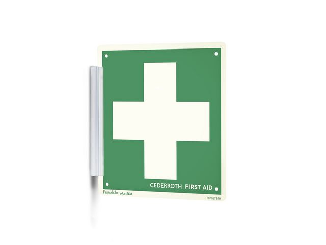 Första Hjälpen-skylt - 2