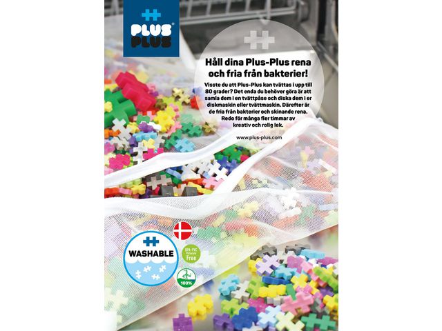 Plus Plus Mini basic 1200 delar - 3