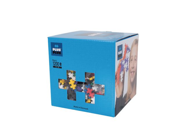 Plus Plus Mini basic 1200 delar - 5