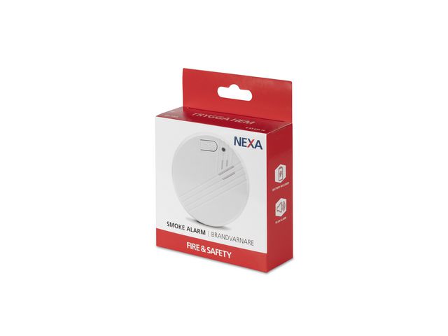 Brandvarnare NEXA optisk 9V batteri - 2