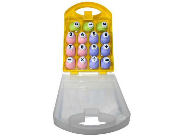 Figurstansset Siffror 0-9 - 3
