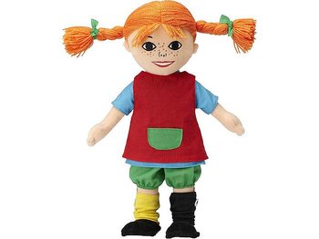 Docka Pippi Långstrump  docka 18 cm