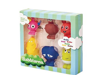 Babblarna Plastfigurer Mix 6/fp