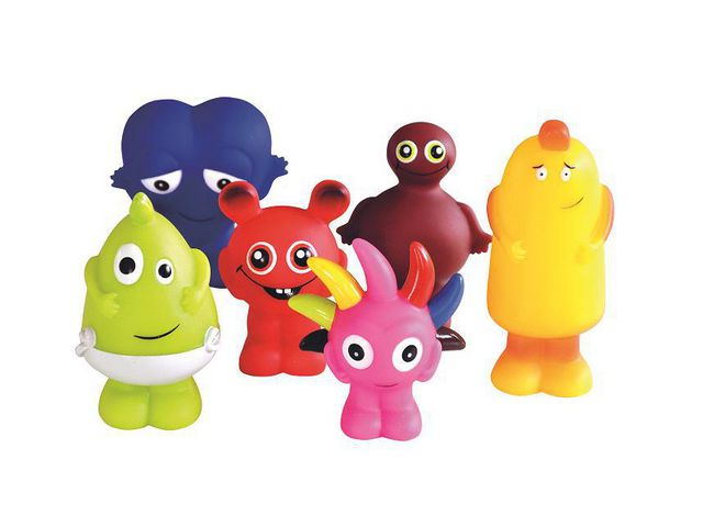 Babblarna Plastfigurer Mix 6/fp